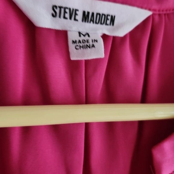 Steve madden Hot Pink Women's Top - Picture 3 of 3